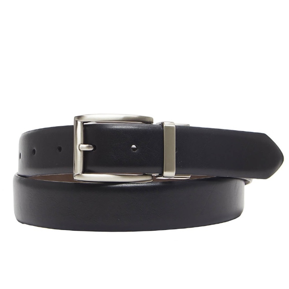 Saddlebred Feather Edge Stretch Reversible Belt